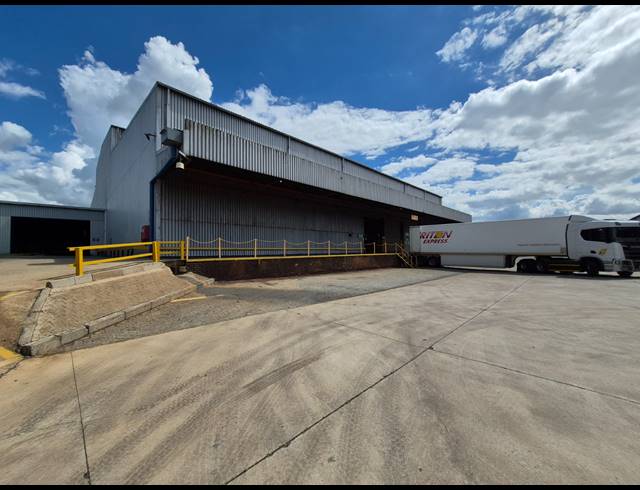 17,000M² FACTORY FOR SALE IN ANDERBOLT